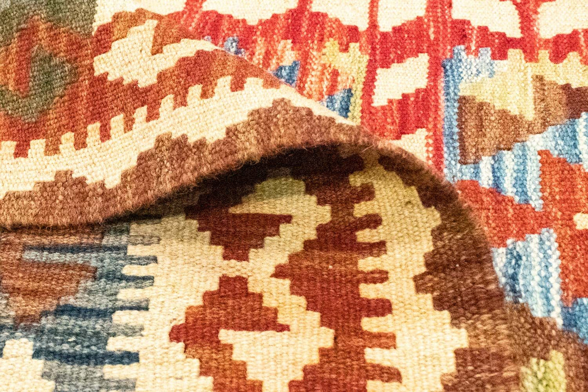 Dywan Kelim - Orientalny - 314 x 208 cm - wielokolorowy