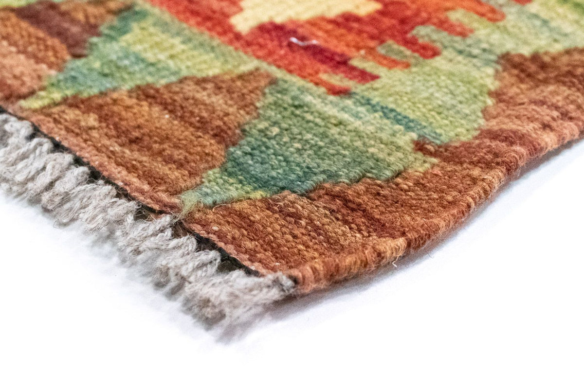 Dywan Kelim - Orientalny - 305 x 195 cm - złoto