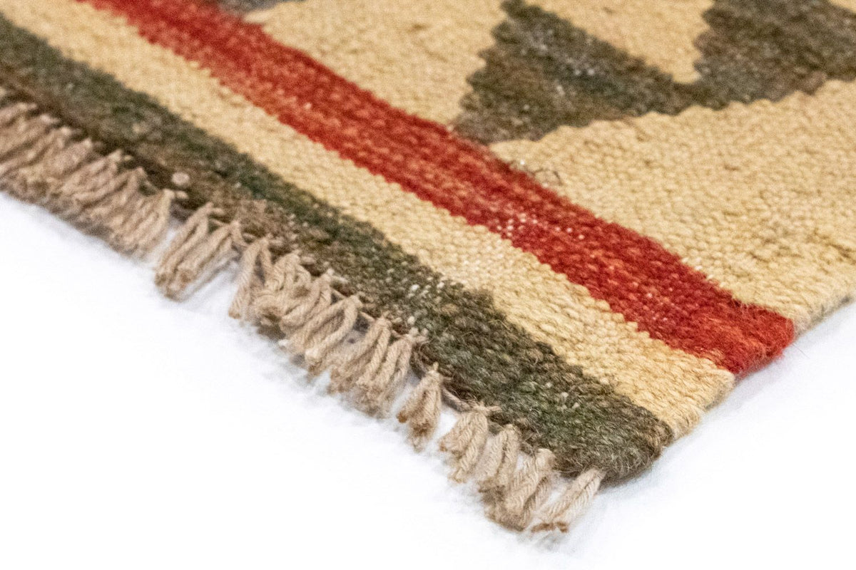 Dywan Kelim - Orientalny - 289 x 206 cm - wielokolorowy