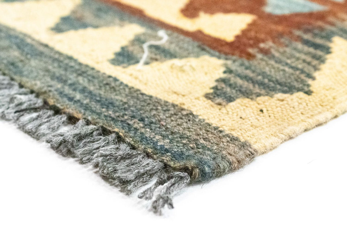 Dywan Kelim - Orientalny - 304 x 196 cm - wielokolorowy