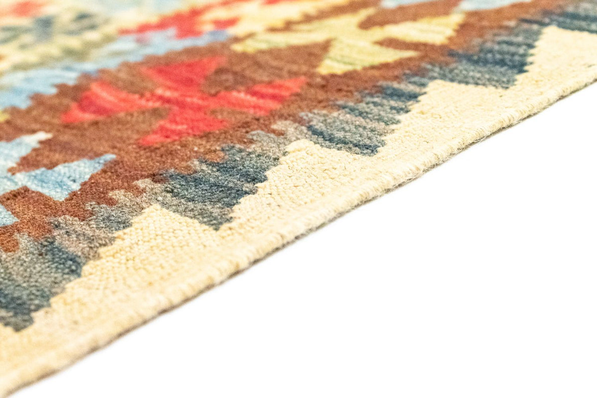 Dywan Kelim - Orientalny - 304 x 196 cm - wielokolorowy