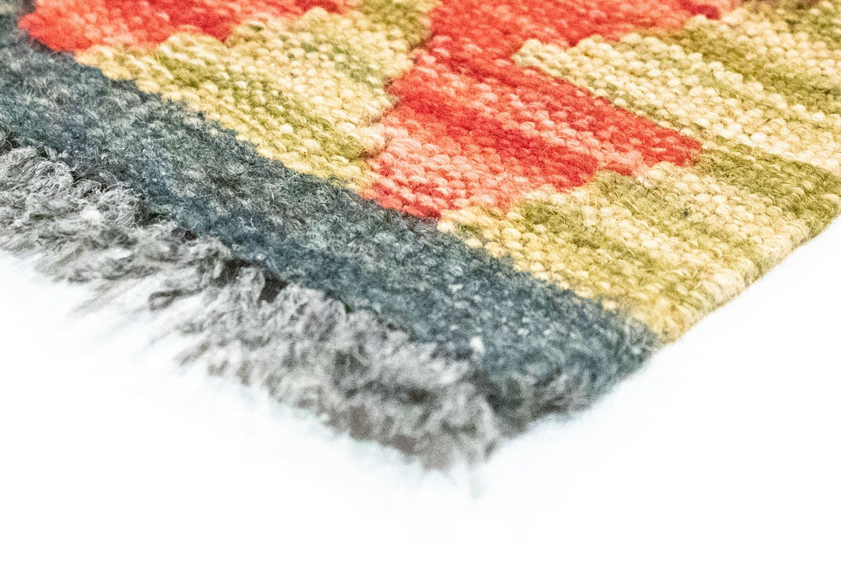 Dywan Kelim - Orientalny - 296 x 200 cm - wielokolorowy