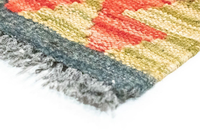 Dywan Kelim - Orientalny - 296 x 200 cm - wielokolorowy