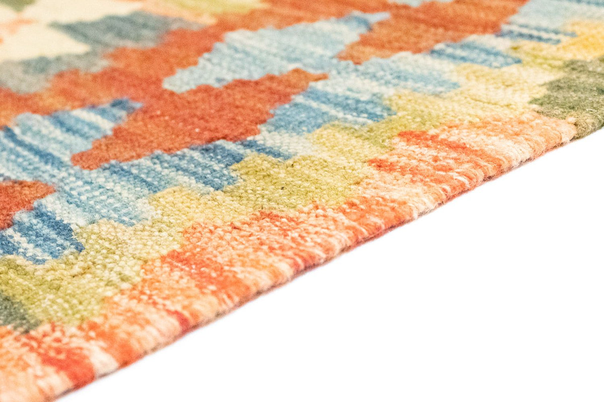 Dywan Kelim - Orientalny - 298 x 198 cm - brązowy