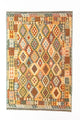 Kilim afgański Dywan 296x197cm