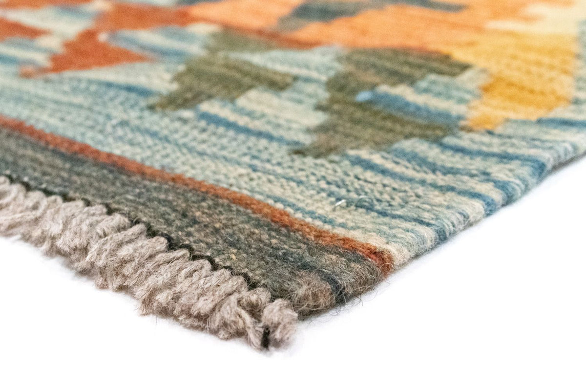 Dywan Kelim - Orientalny - 296 x 197 cm - wielokolorowy