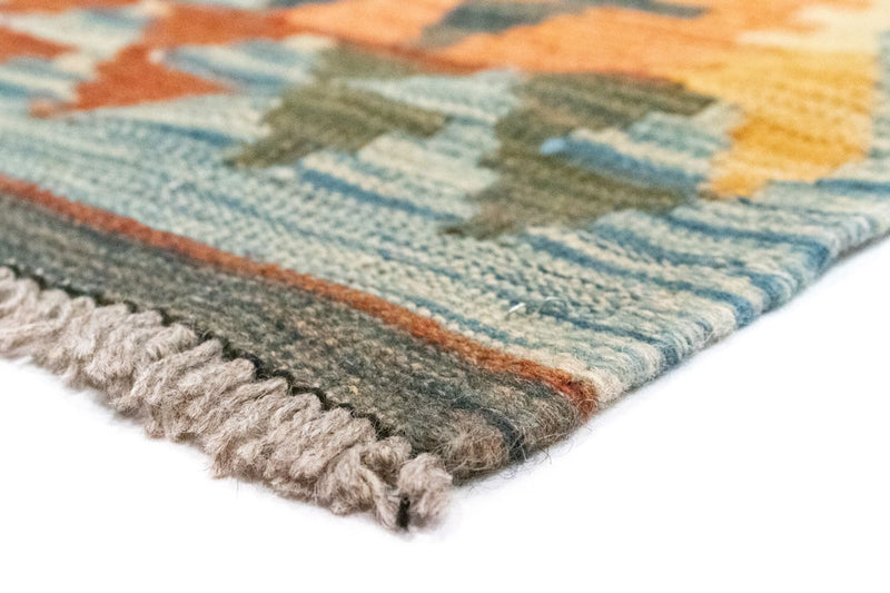 Dywan Kelim - Orientalny - 296 x 197 cm - wielokolorowy