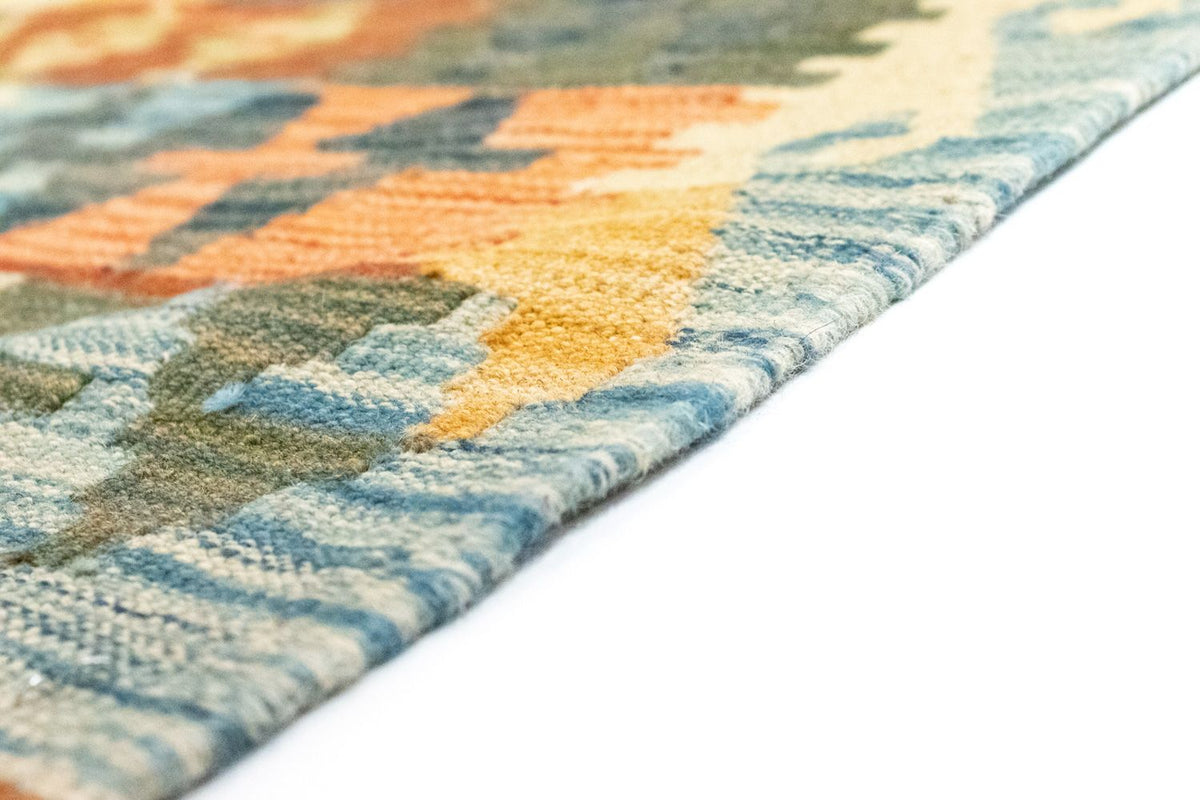 Dywan Kelim - Orientalny - 296 x 197 cm - wielokolorowy