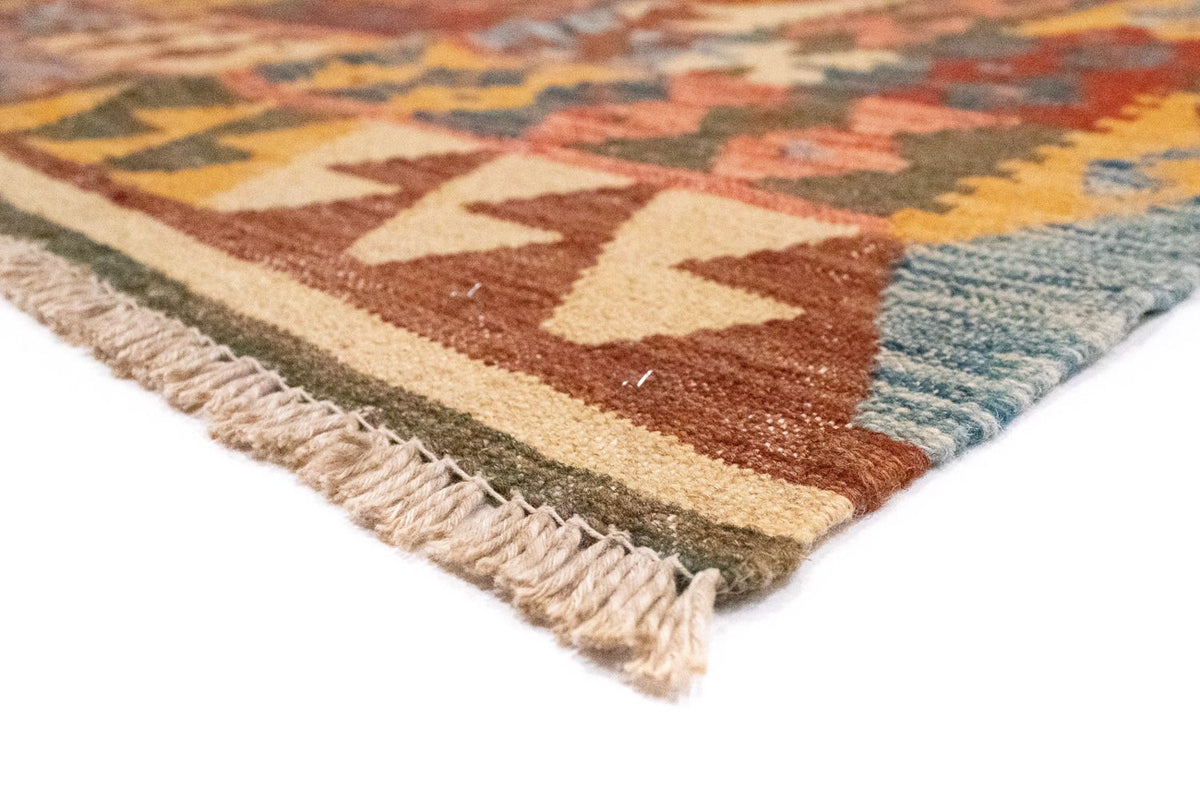 Dywan Kelim - Orientalny - 300 x 207 cm - brązowy