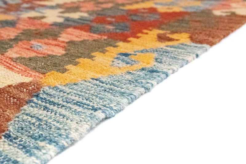 Dywan Kelim - Orientalny - 300 x 207 cm - brązowy