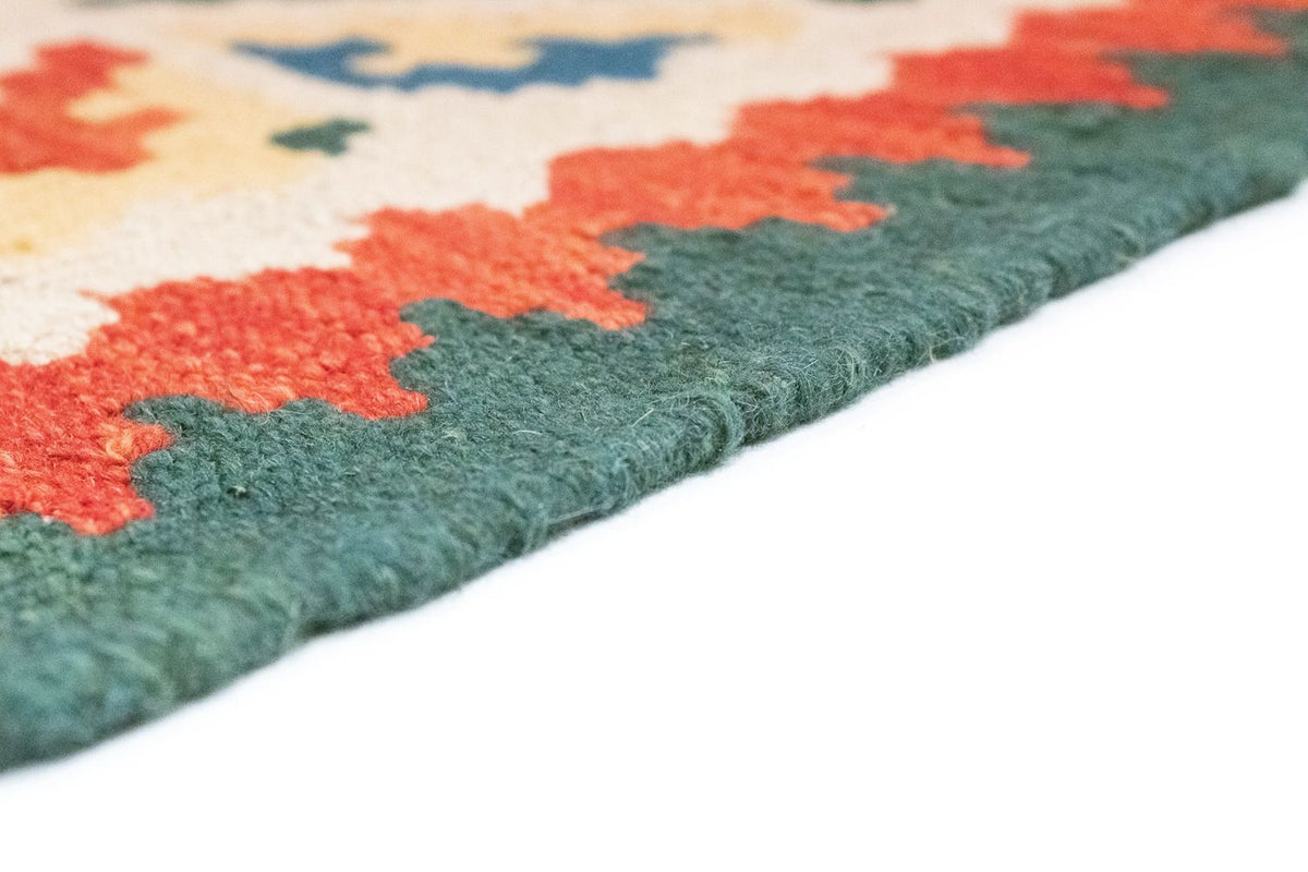 Dywan Kelim - Orientalny - 300 x 208 cm - pomarańczowy