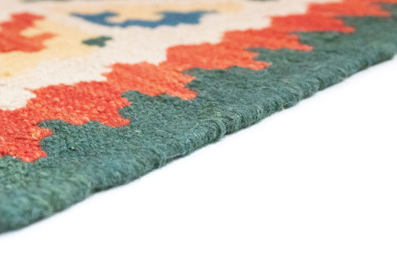 Dywan Kelim - Orientalny - 300 x 208 cm - pomarańczowy