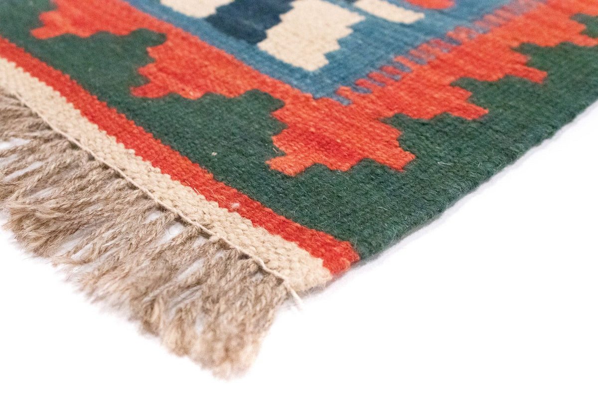 Dywan Kelim - Orientalny - 300 x 205 cm - pomarańczowy