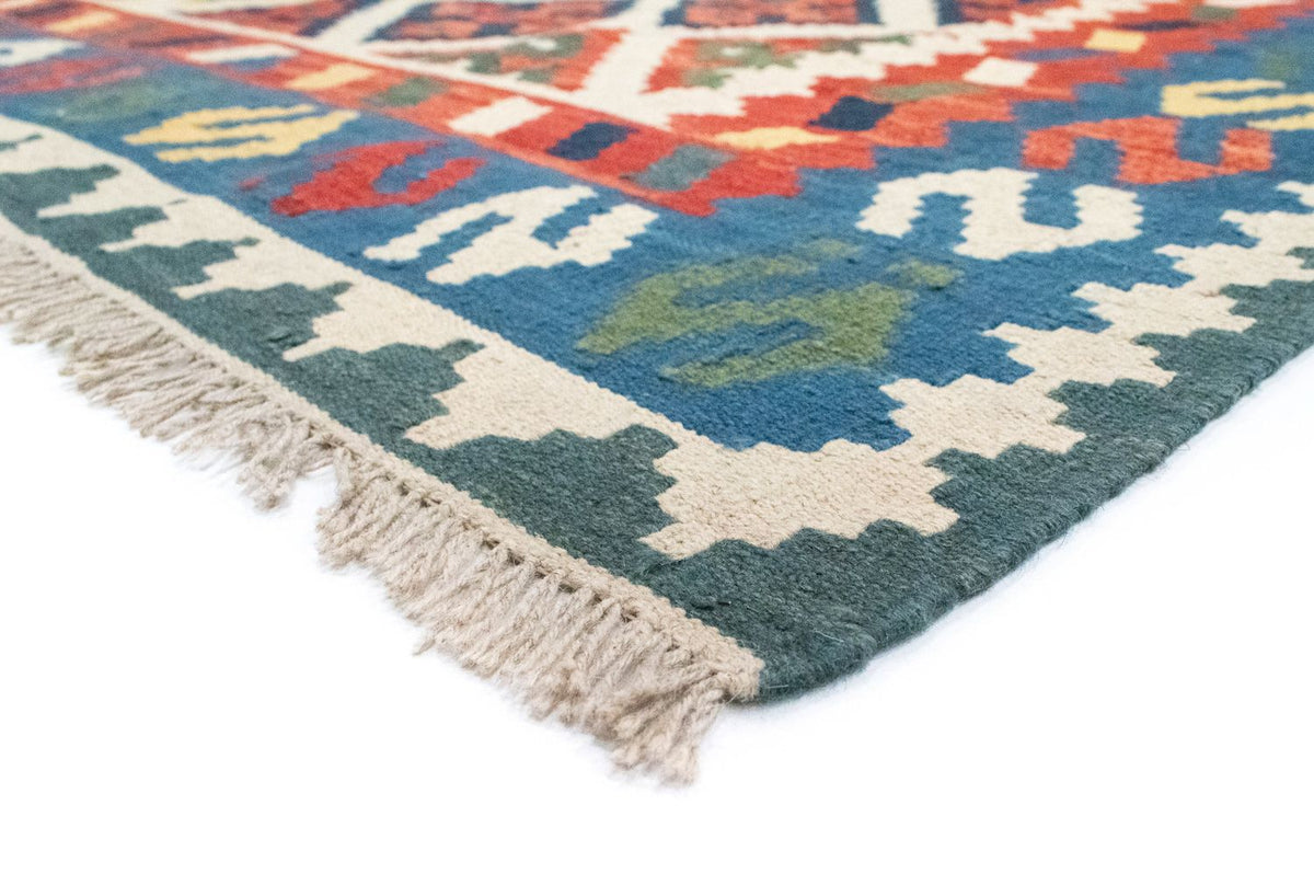 Dywan Kelim - Orientalny - 290 x 203 cm - wielokolorowy