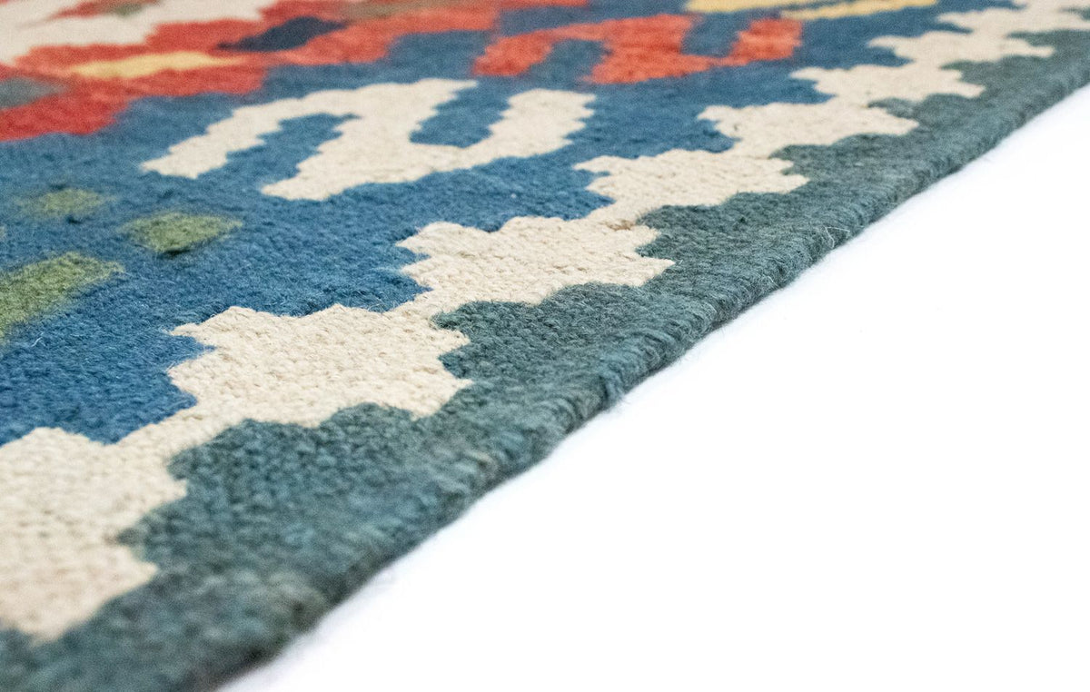 Dywan Kelim - Orientalny - 290 x 203 cm - wielokolorowy