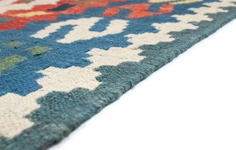 Dywan Kelim - Orientalny - 290 x 203 cm - wielokolorowy