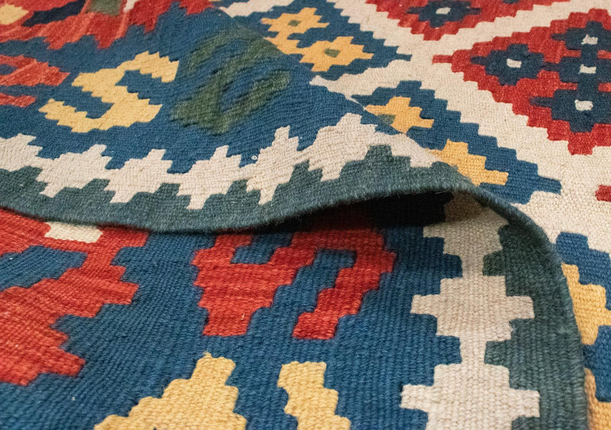 Dywan Kelim - Orientalny - 290 x 203 cm - wielokolorowy