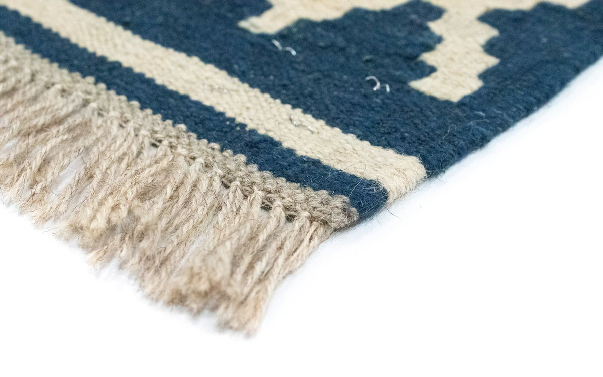 Dywan Kelim - Orientalny - 300 x 204 cm - pomarańczowy