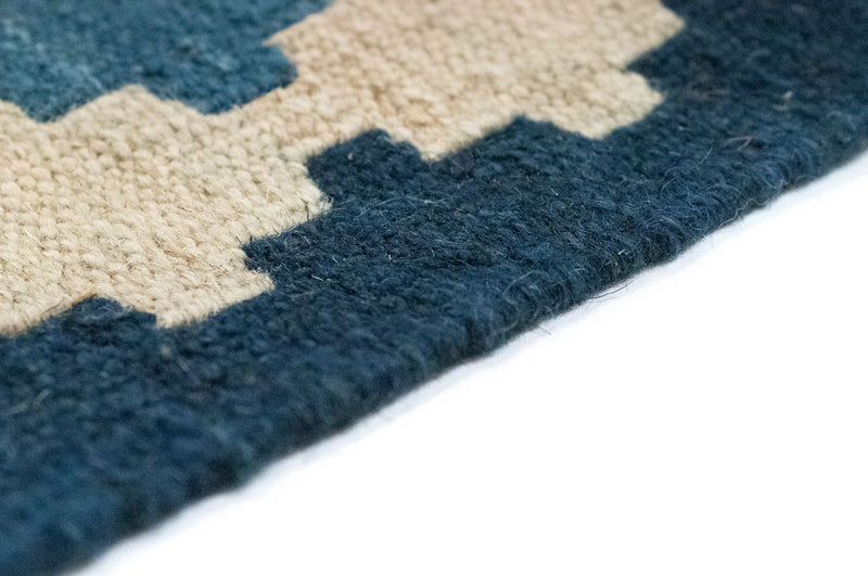 Dywan Kelim - Orientalny - 300 x 204 cm - pomarańczowy