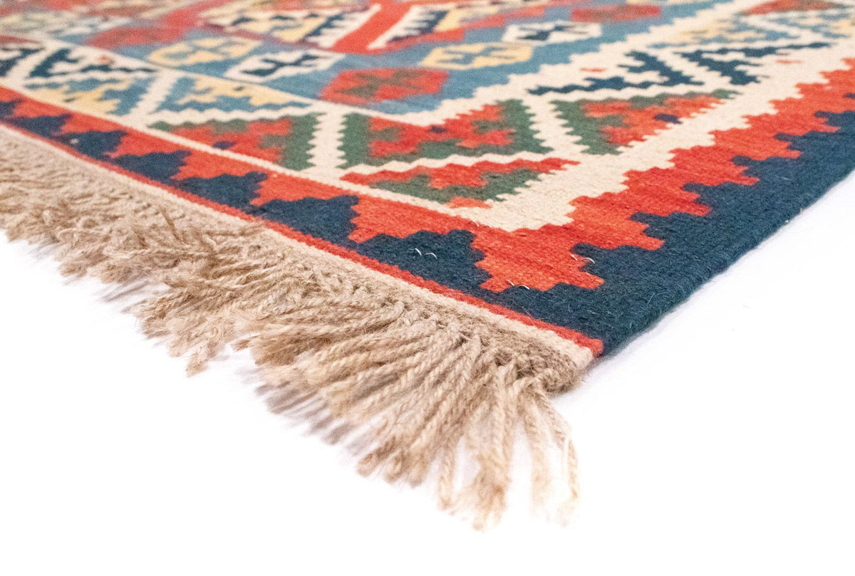 Dywan Kelim - Orientalny - 290 x 211 cm - czerwony