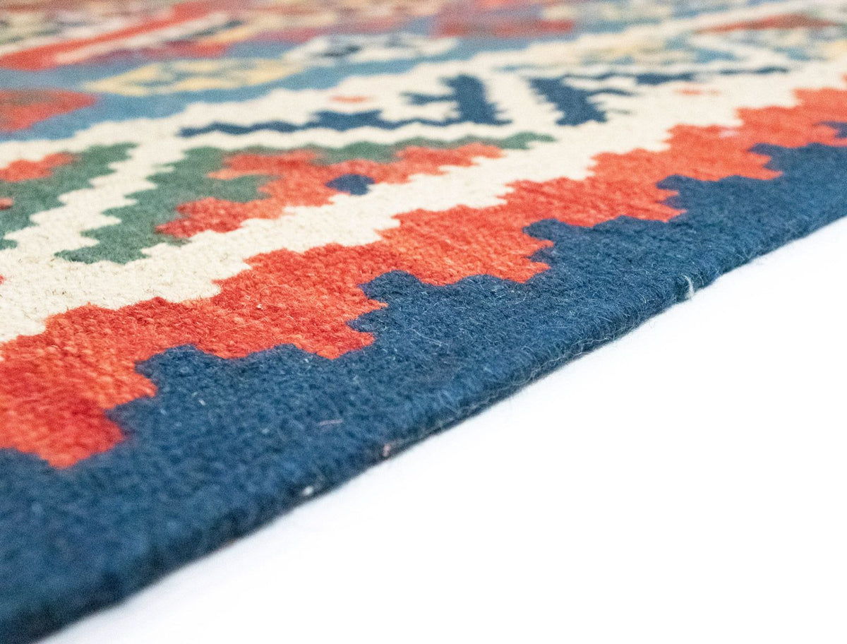 Dywan Kelim - Orientalny - 290 x 211 cm - czerwony