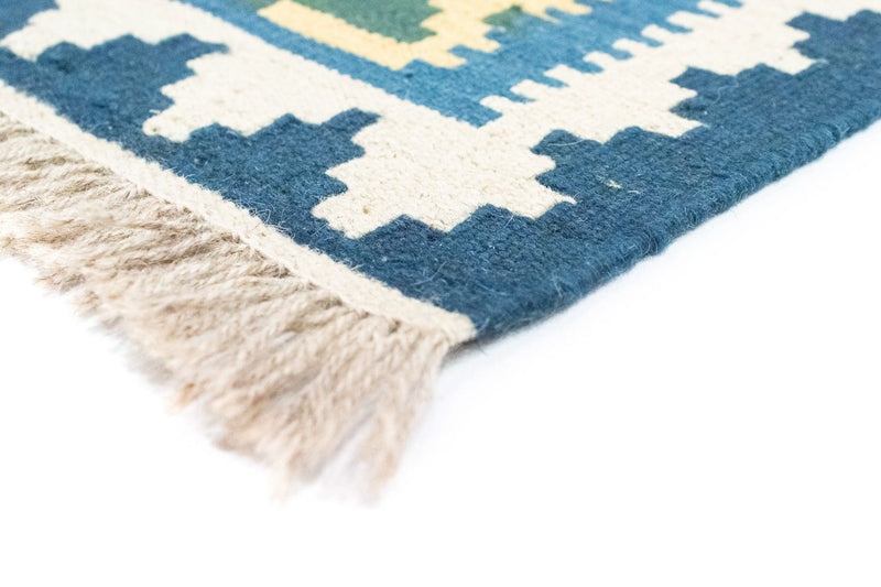 Dywan Kelim - Orientalny - 300 x 208 cm - pomarańczowy