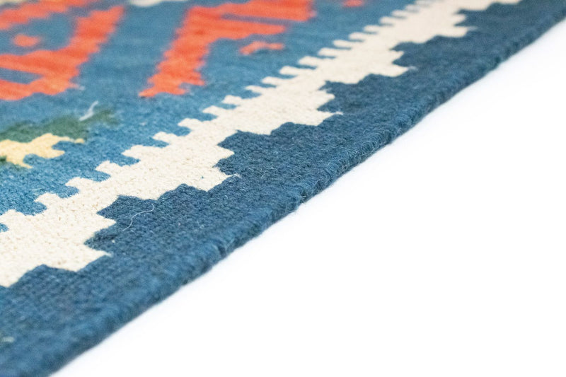 Dywan Kelim - Orientalny - 300 x 208 cm - pomarańczowy