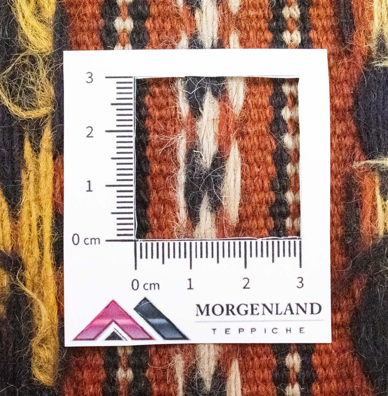 Dywan Kelim - Orientalny - 233 x 166 cm - brązowy