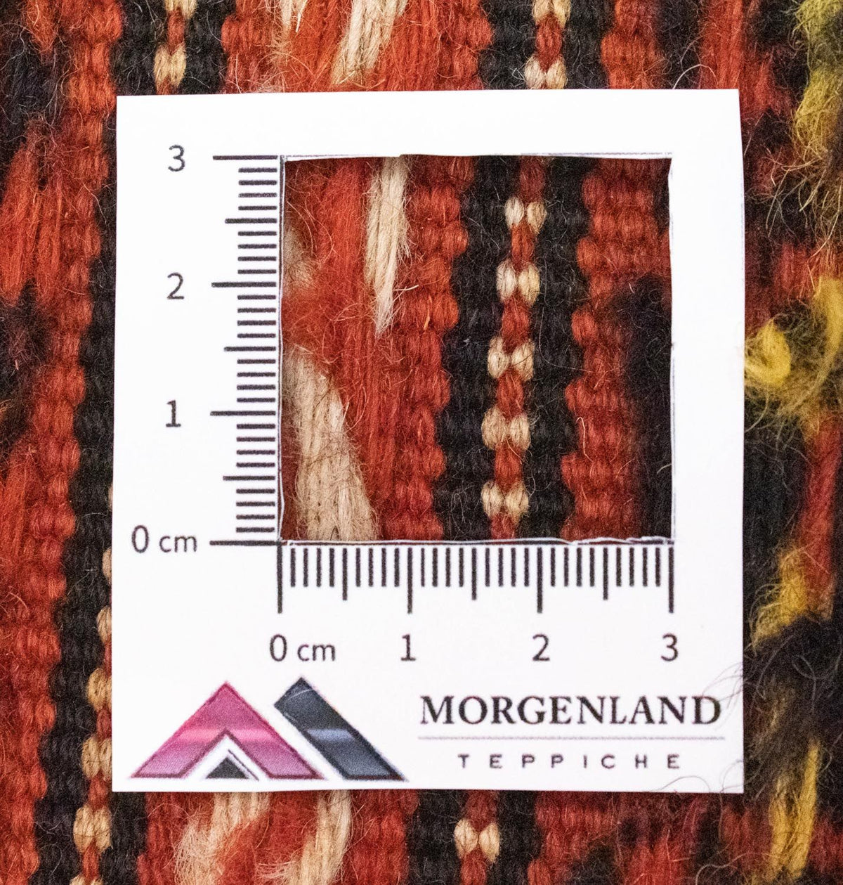 Dywan Kelim - Orientalny - 235 x 165 cm - pomarańczowy