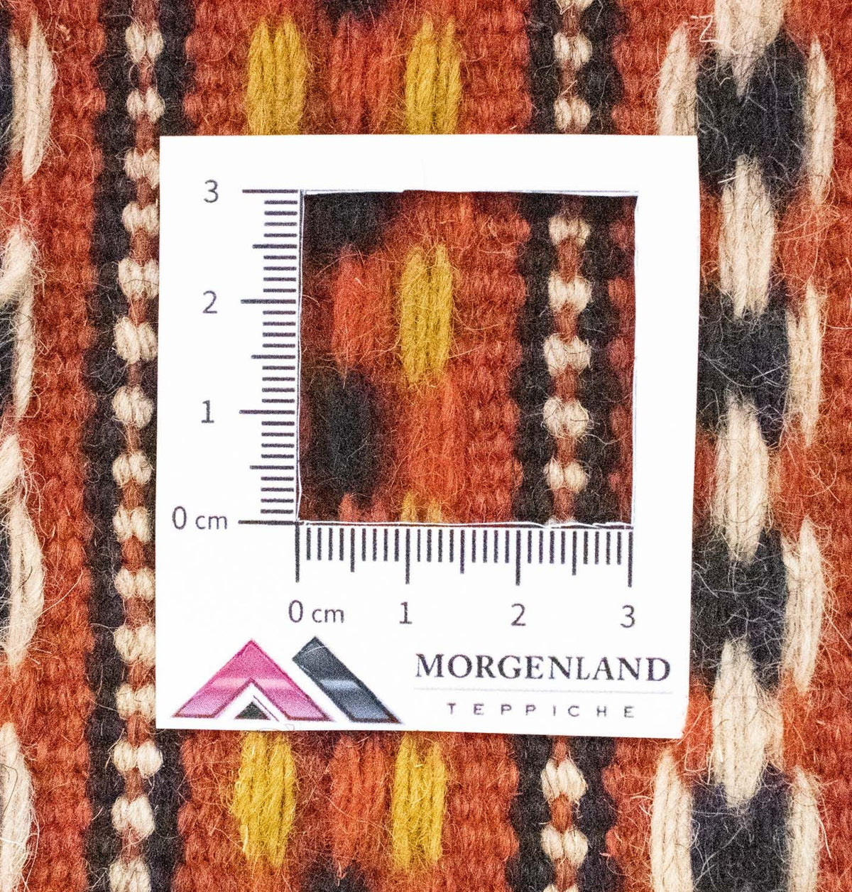 Dywan Kelim - Orientalny - 244 x 173 cm - pomarańczowy