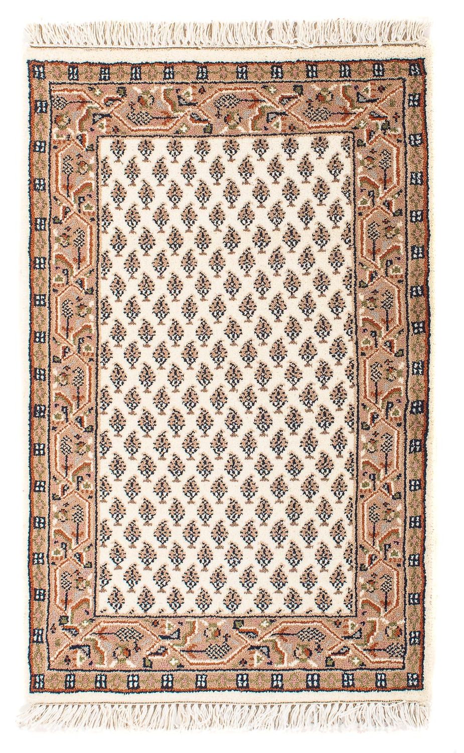 Dywan orientalny - Mir - Indus - 90 x 60 cm - beżowy