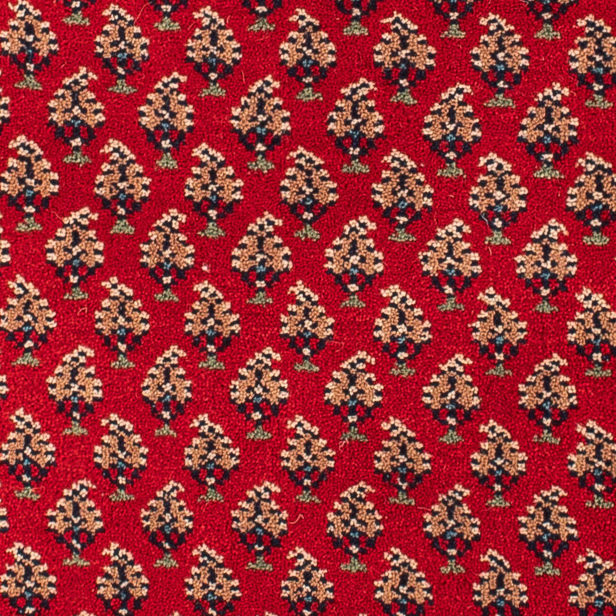 Dywan orientalny - Mir - Indus - 90 x 60 cm - ciemna czerwień