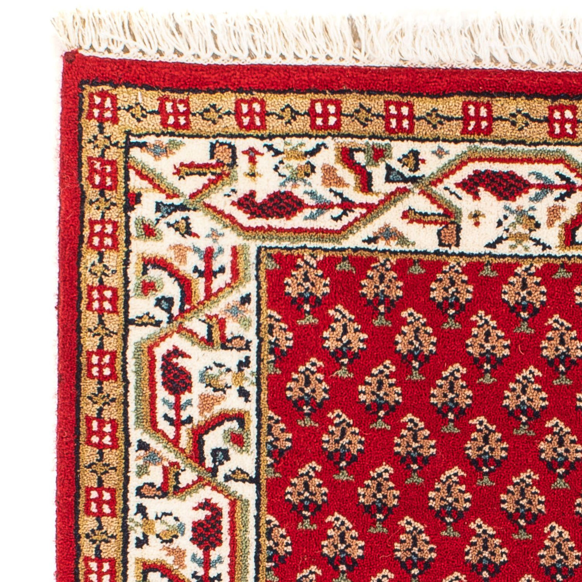 Dywan orientalny - Mir - Indus - 90 x 60 cm - ciemna czerwień