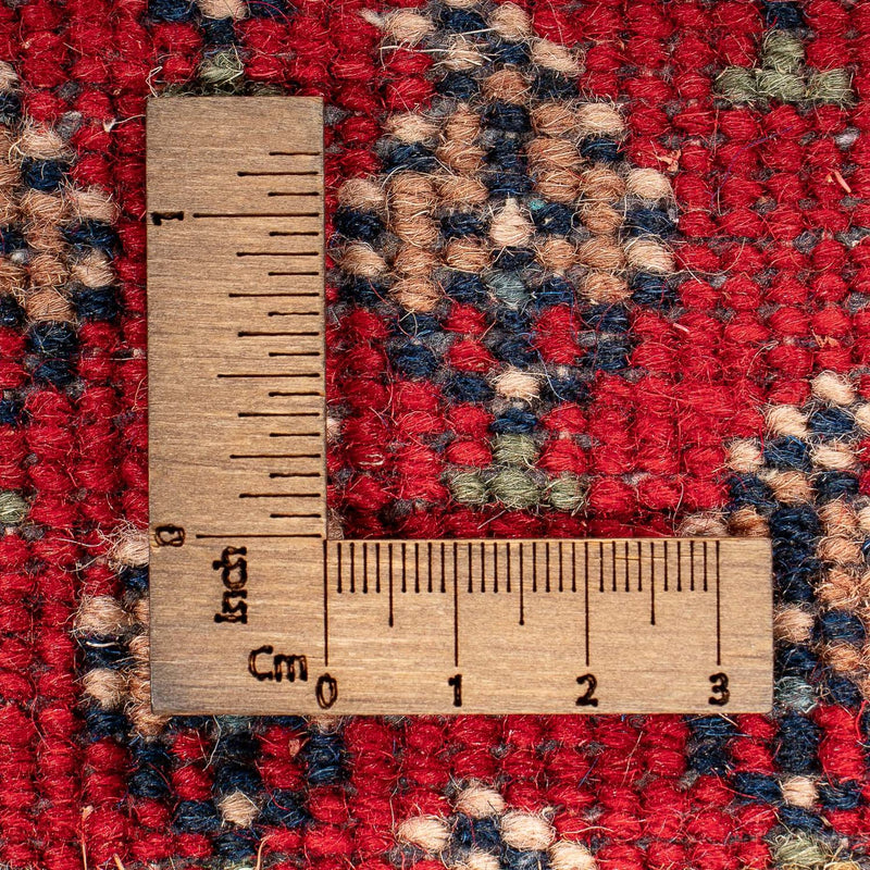 Dywan orientalny - Mir - Indus - 90 x 60 cm - ciemna czerwień