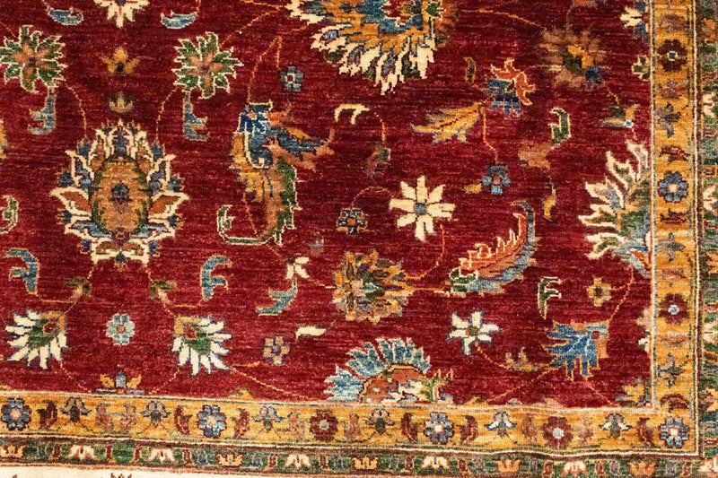 Dywan Zieglera - 301 x 253 cm - czerwony