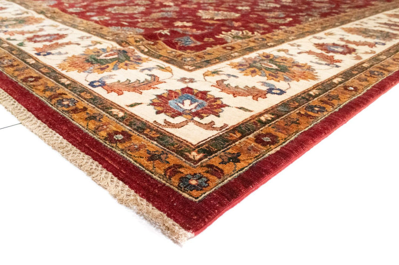 Dywan Zieglera - 301 x 253 cm - czerwony