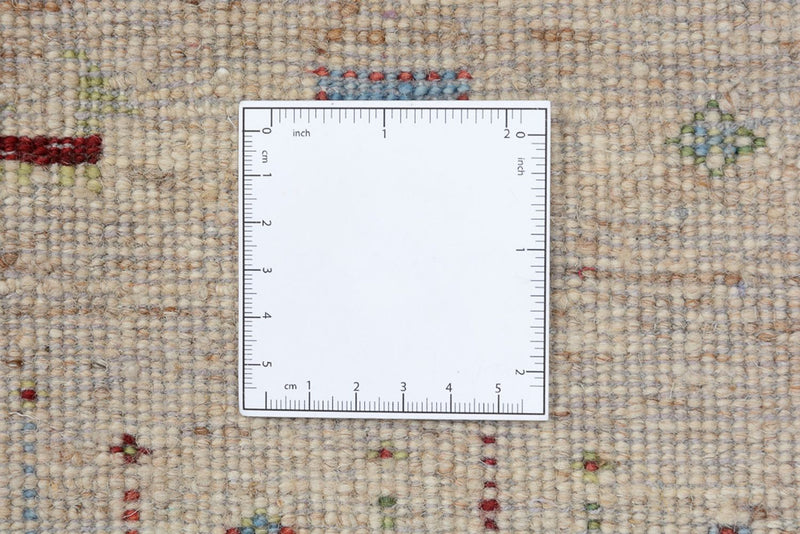 Dywan Gabbeh - Loribaft Indus - 245 x 173 cm - wielokolorowy