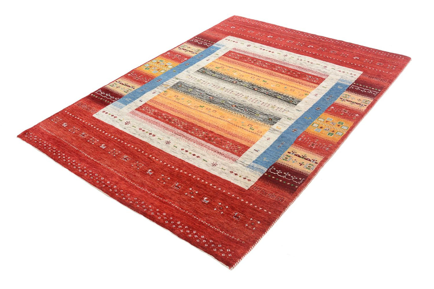 Indo Loribaft Dywan 201x148cm - Dywan wełniany