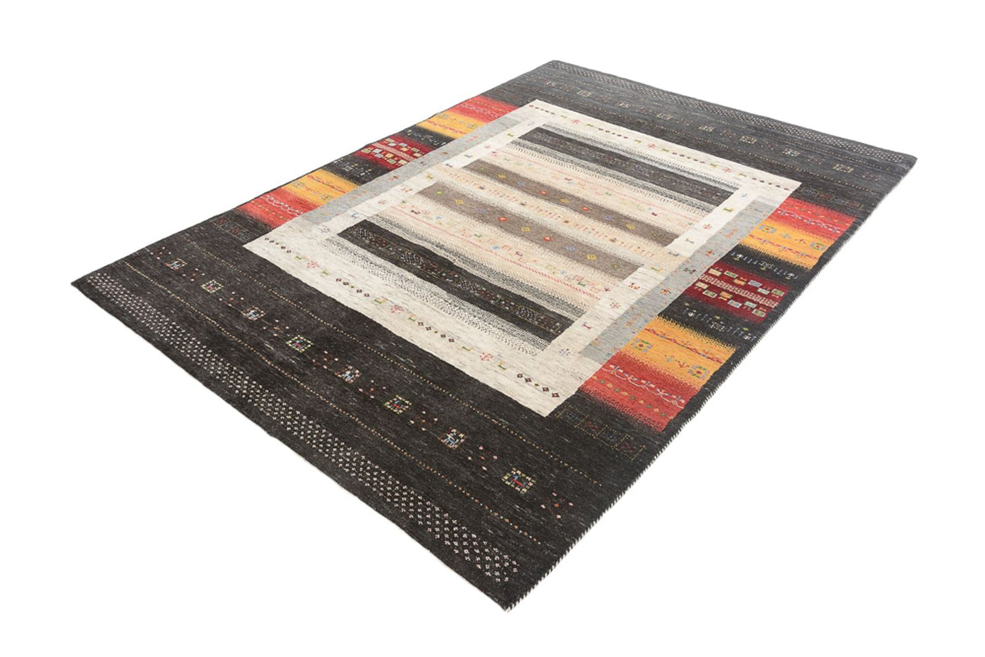 Indo Loribaft Dywan 241x175cm - Dywan wełniany