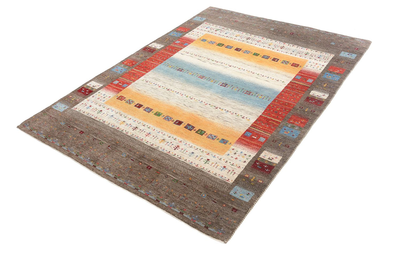 Indo Loribaft Dywan 203x146cm - Dywan wełniany