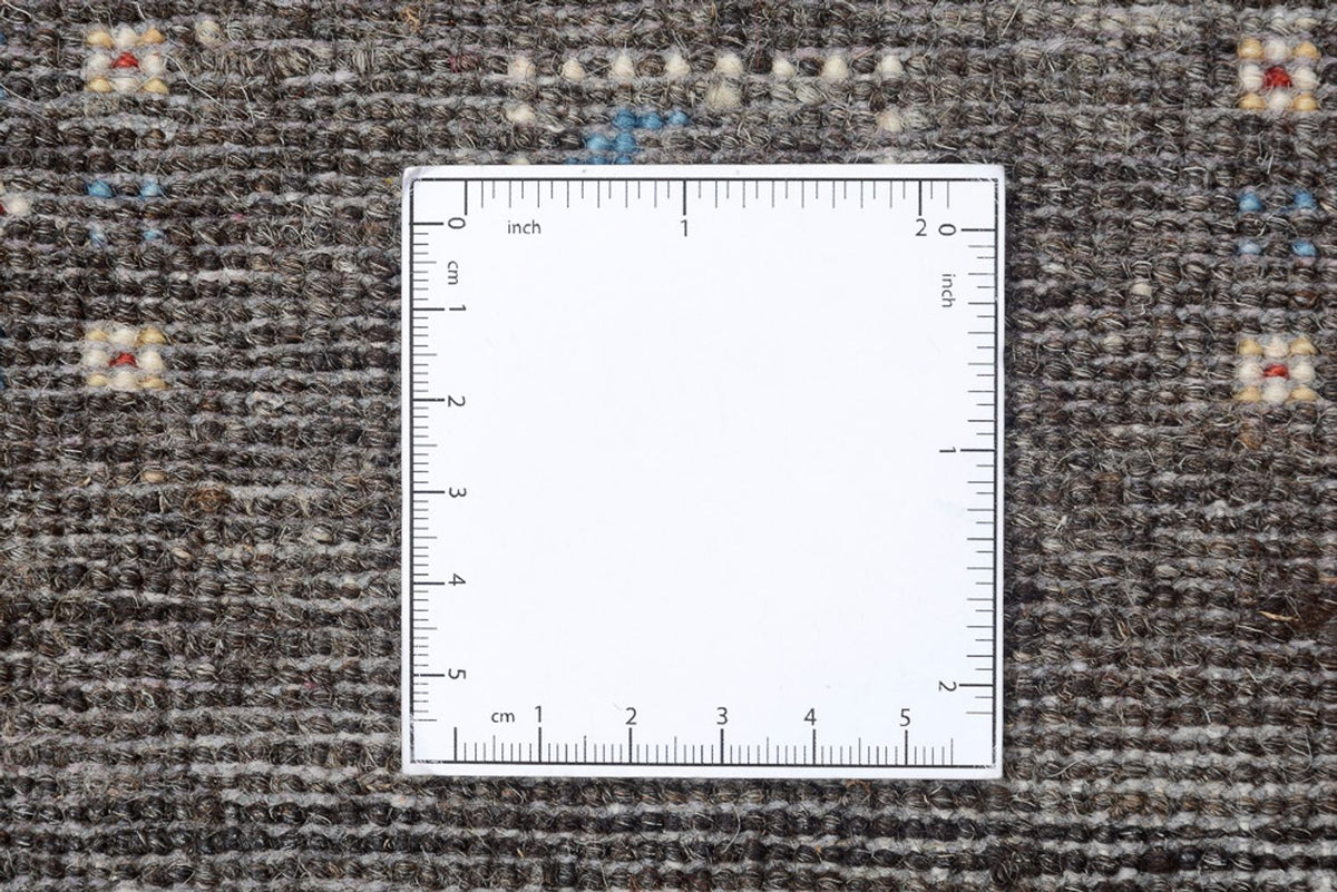 Dywan Gabbeh - Loribaft Indus - 212 x 143 cm - wielokolorowy