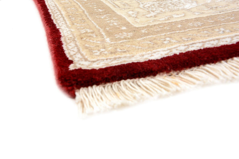 Dywan orientalny - Tabriz - 243 x 167 cm - kremowy