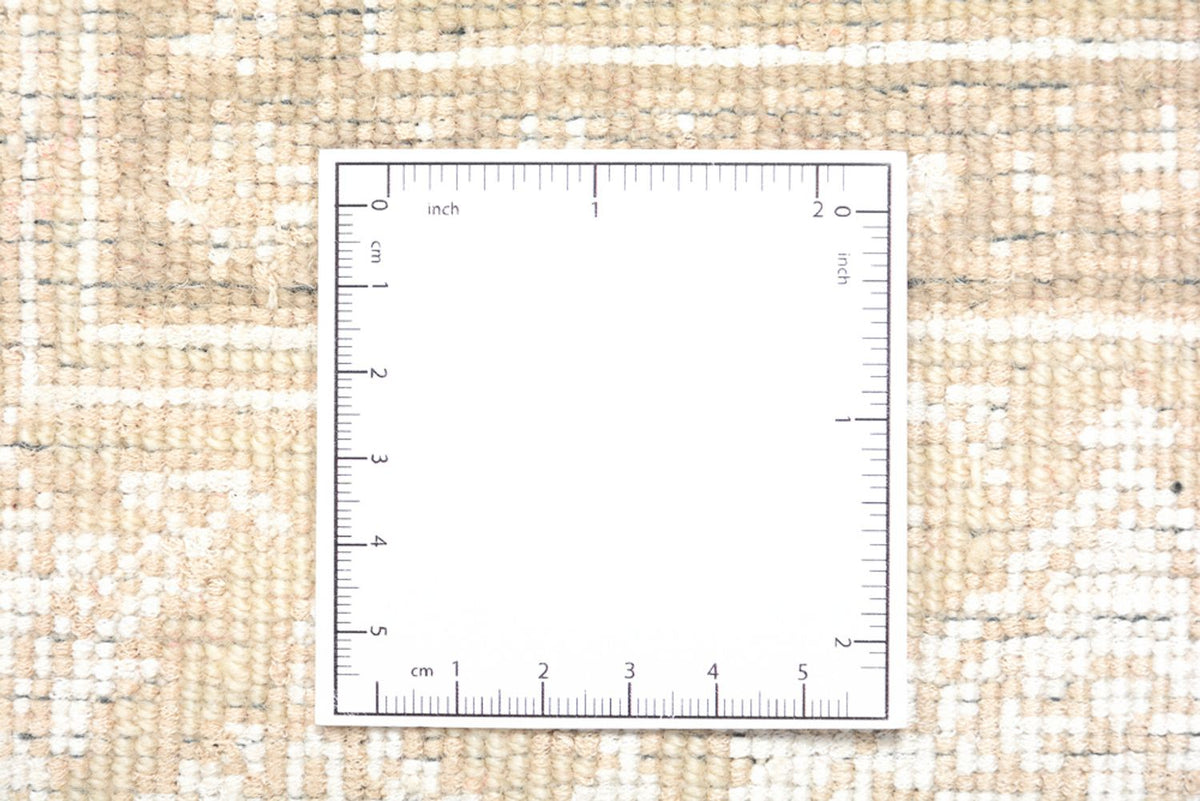 Dywan orientalny - Tabriz - 243 x 167 cm - kremowy