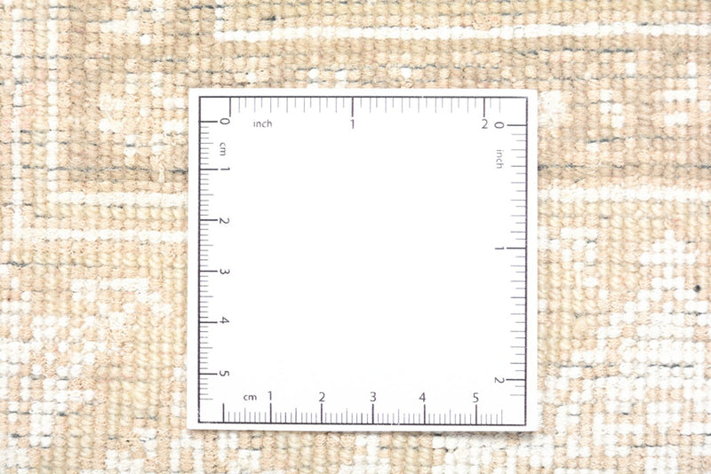 Dywan orientalny - Tabriz - 243 x 167 cm - kremowy