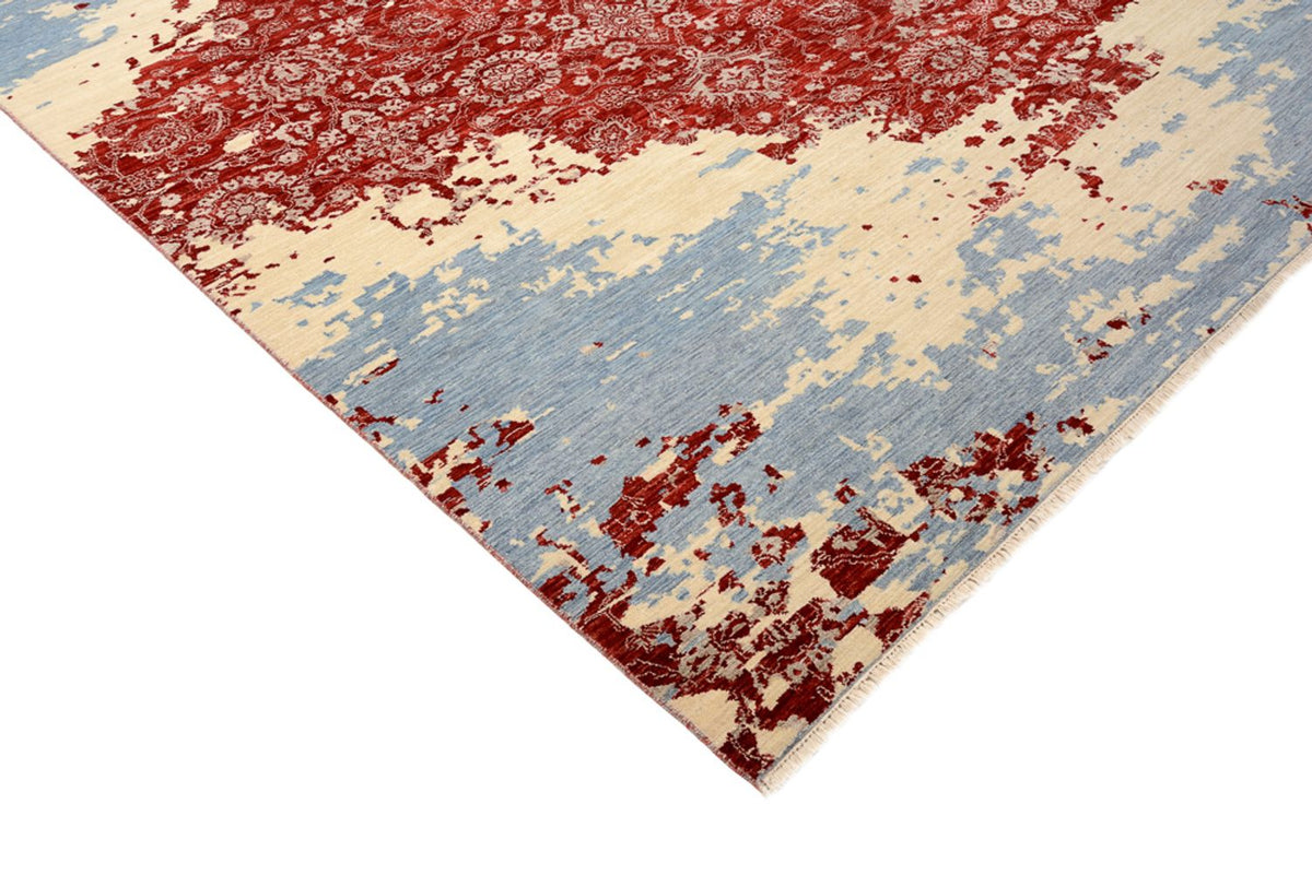 Designerski dywan - 303 x 246 cm - wielokolorowy