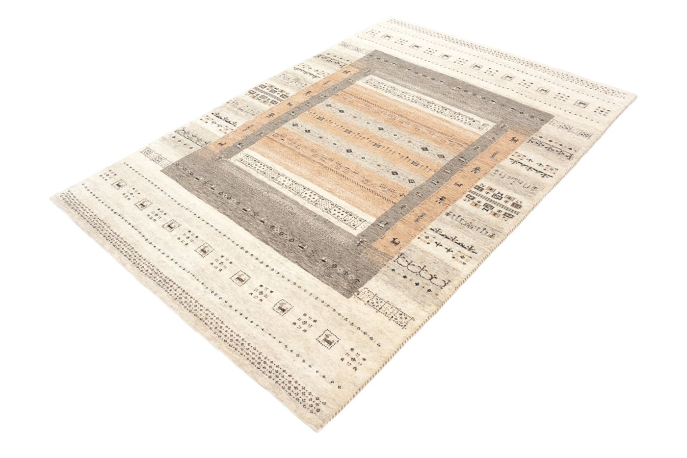 Indo Loribaft Dywan 201x140cm - Dywan wełniany