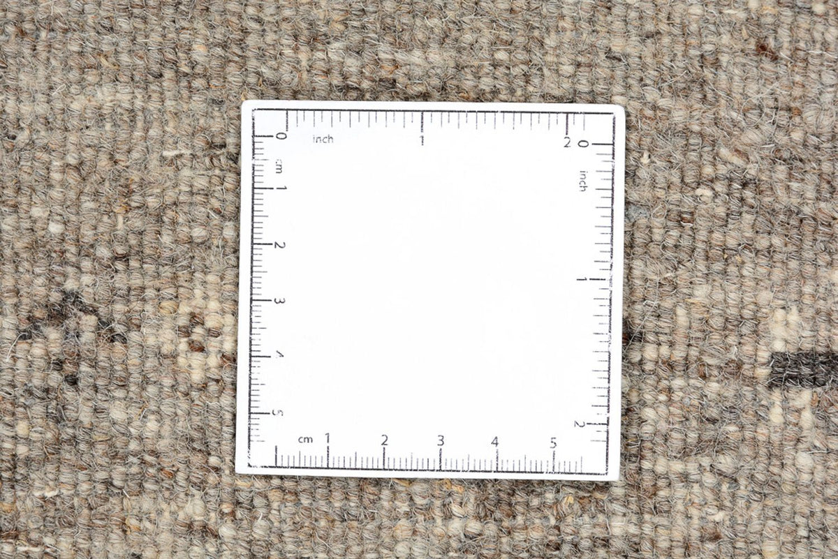 Dywan Gabbeh - Loribaft Indus - 201 x 140 cm - ciemny beż