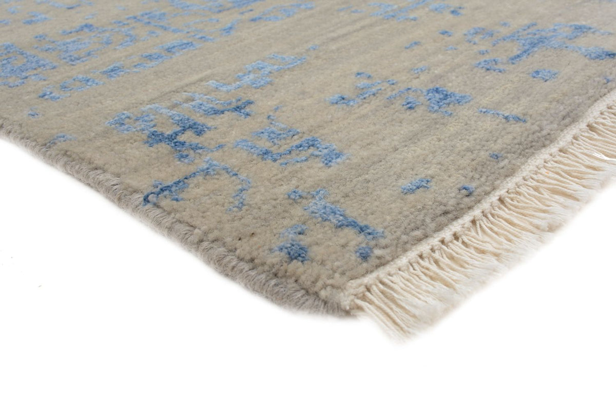 Designerski dywan - 247 x 170 cm - turkusowy