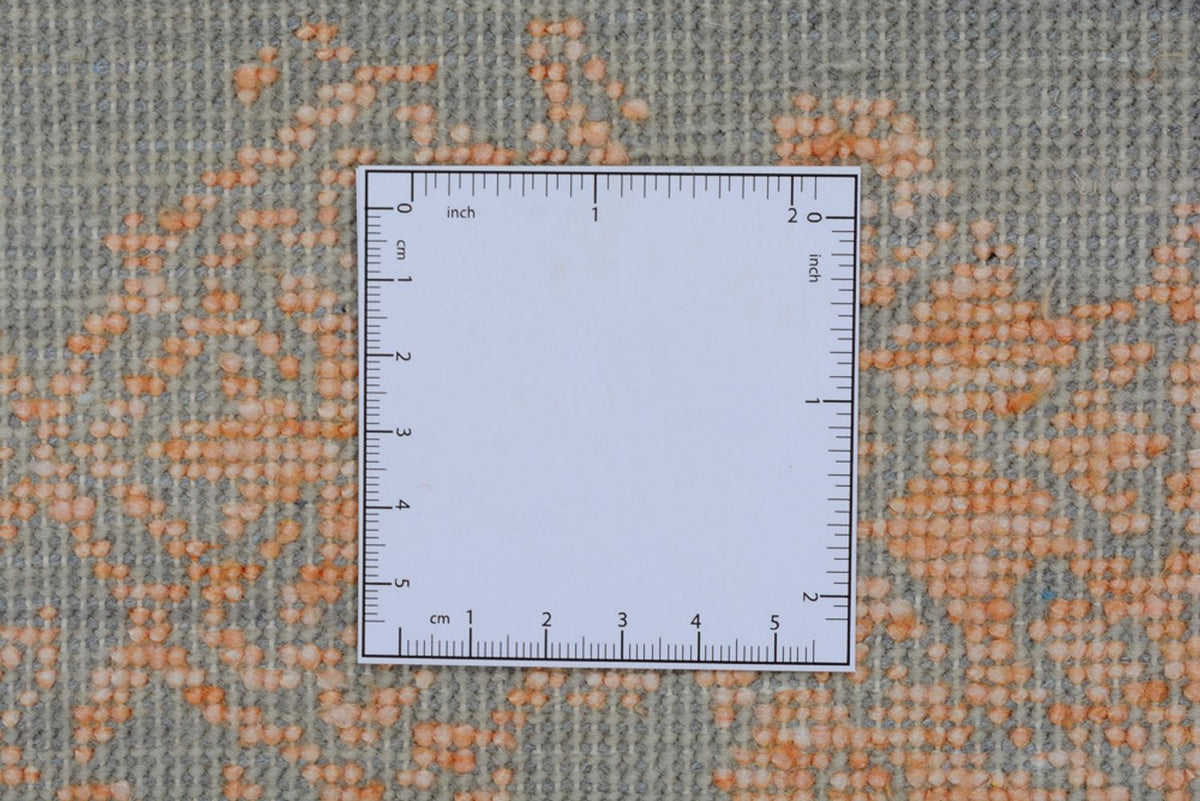 Designerski dywan - 299 x 195 cm - łososiowy