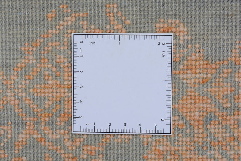 Designerski dywan - 299 x 195 cm - łososiowy